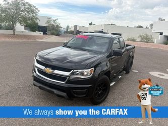 2016 Chevrolet Colorado Extended Cab
