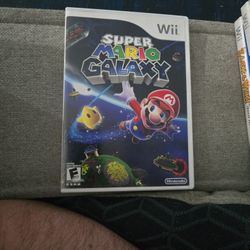 Super Mario Galaxy (Nintendo Wii)