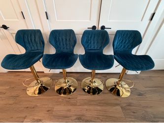 Velvet Stool Chairs