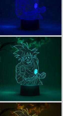 New Dragon Ball Z Goku 3D LED Night Light