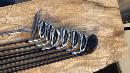 Cobra Air X Irons + Cleveland Milled Putter
