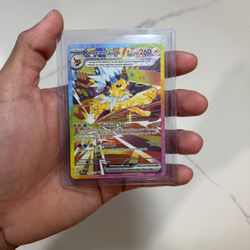 Jolteon ex (Prismatic Evolution) 