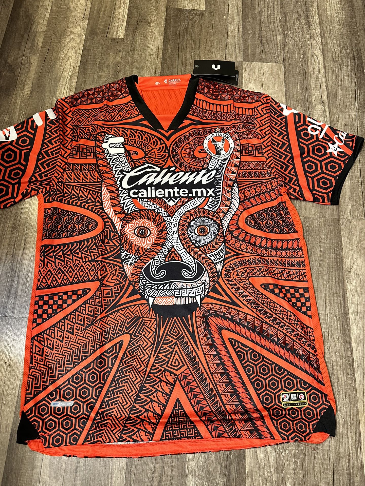 Xolos De Tijuana Soccer Jersy Edición Especial Talla 2xl