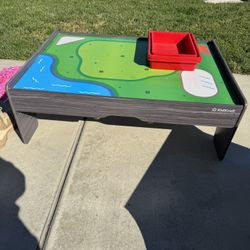 Kid craft Activity Table