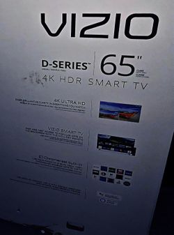 VIZIO SMART TV 65" 4K HDR