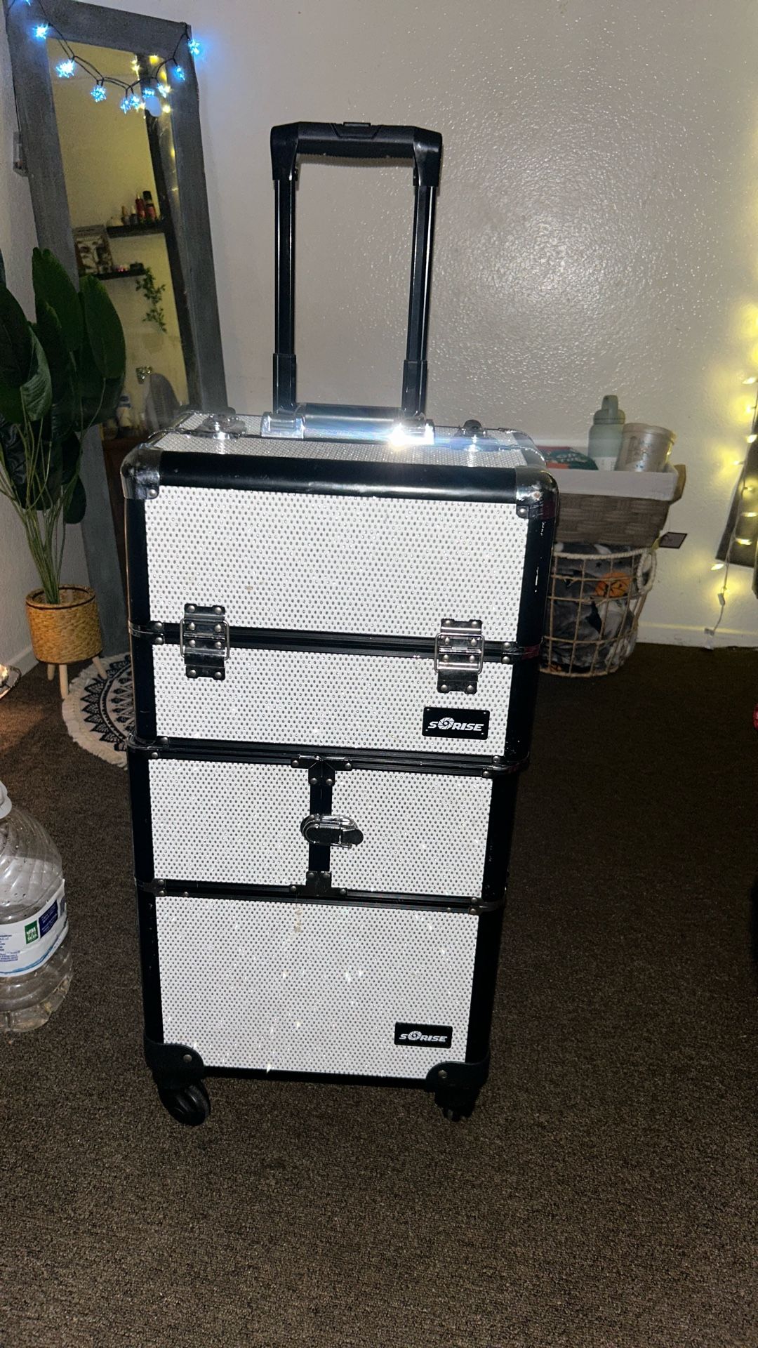 Makeup Organizer Suitcase