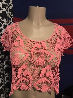 Crop Top Size Small