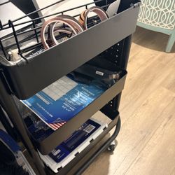 Cart For Dyi Projects And Accessories For Heat Press 