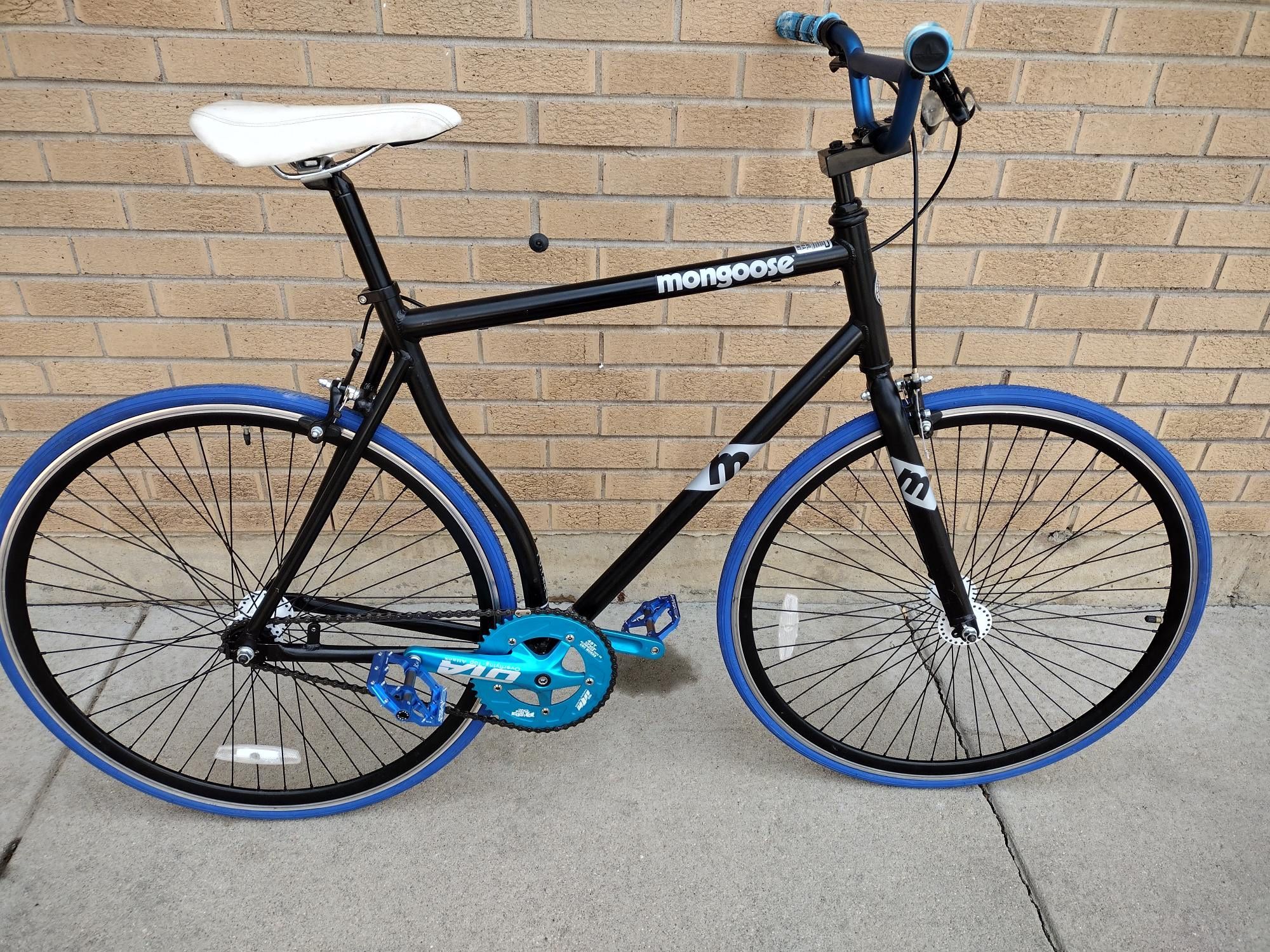 Mongoose Detain Single Speed (fits 6ft rider) (Northglenn)