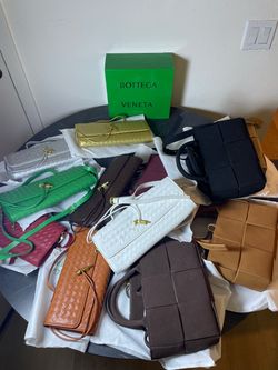 Authentic lot 12 each Bottega Veneta bags crossbody