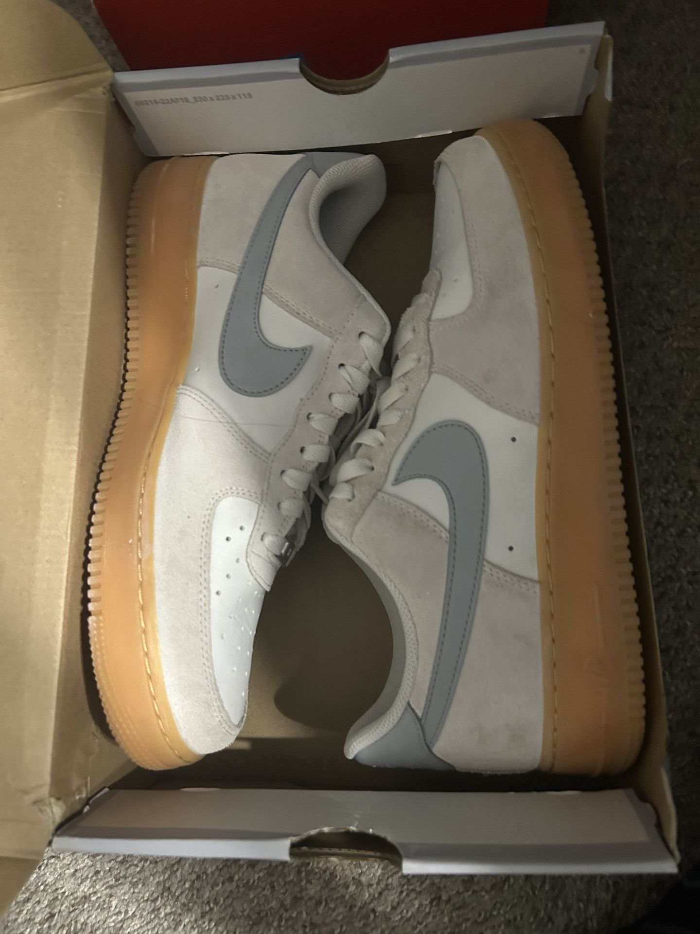 Like New Size 11.5 Nike Air Force 1’s Bubble Gum