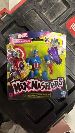 Marvel Mix Mashers Captain America Figure