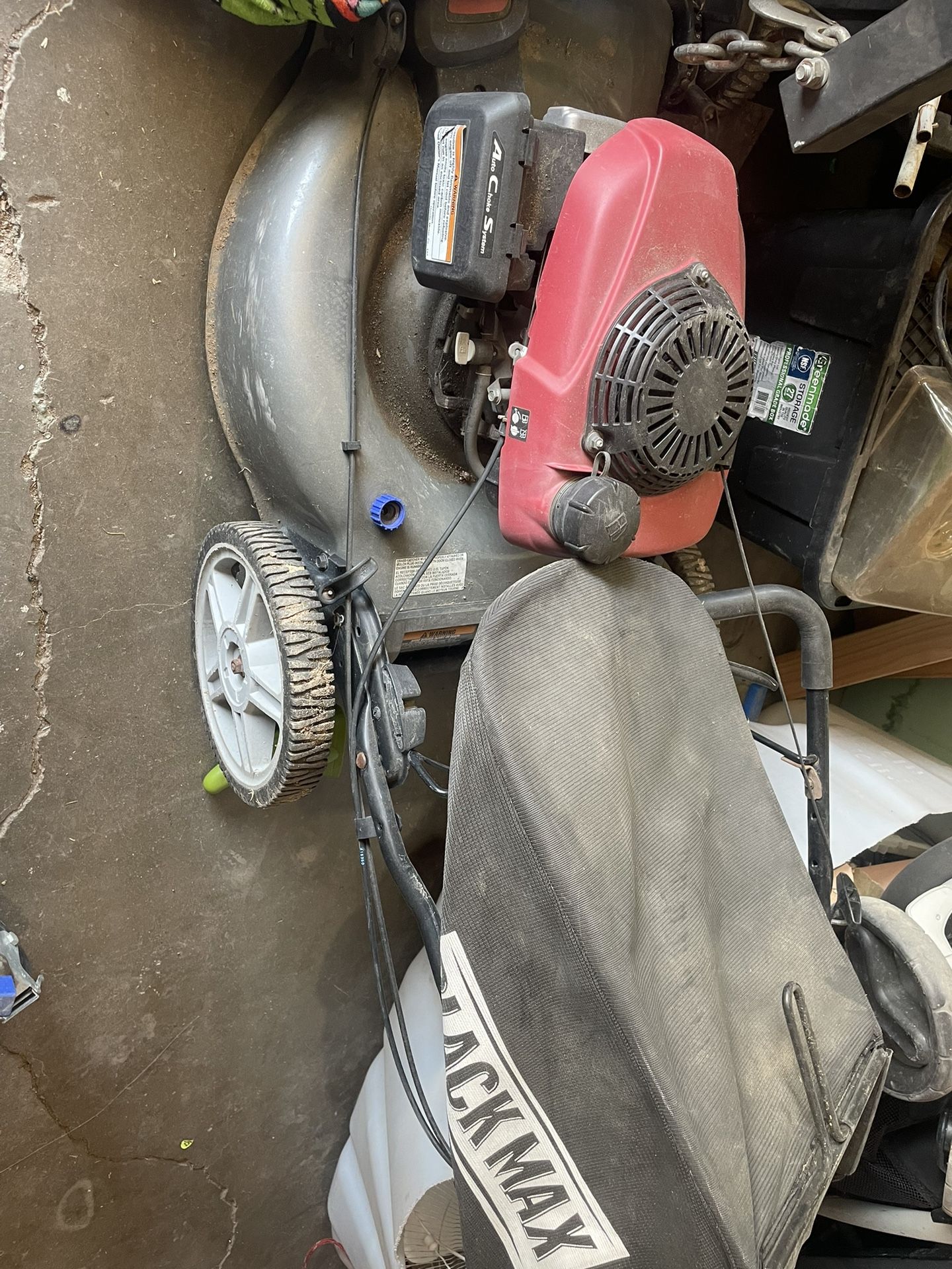 Honda Black Max Mower 