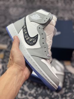 D.ior x Nike Air Jordan Brand High 1 OGGrey