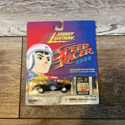 2000 Johnny Lightning Speed Racer Collectible