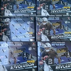 NFL Megas !!!$25 Each!!