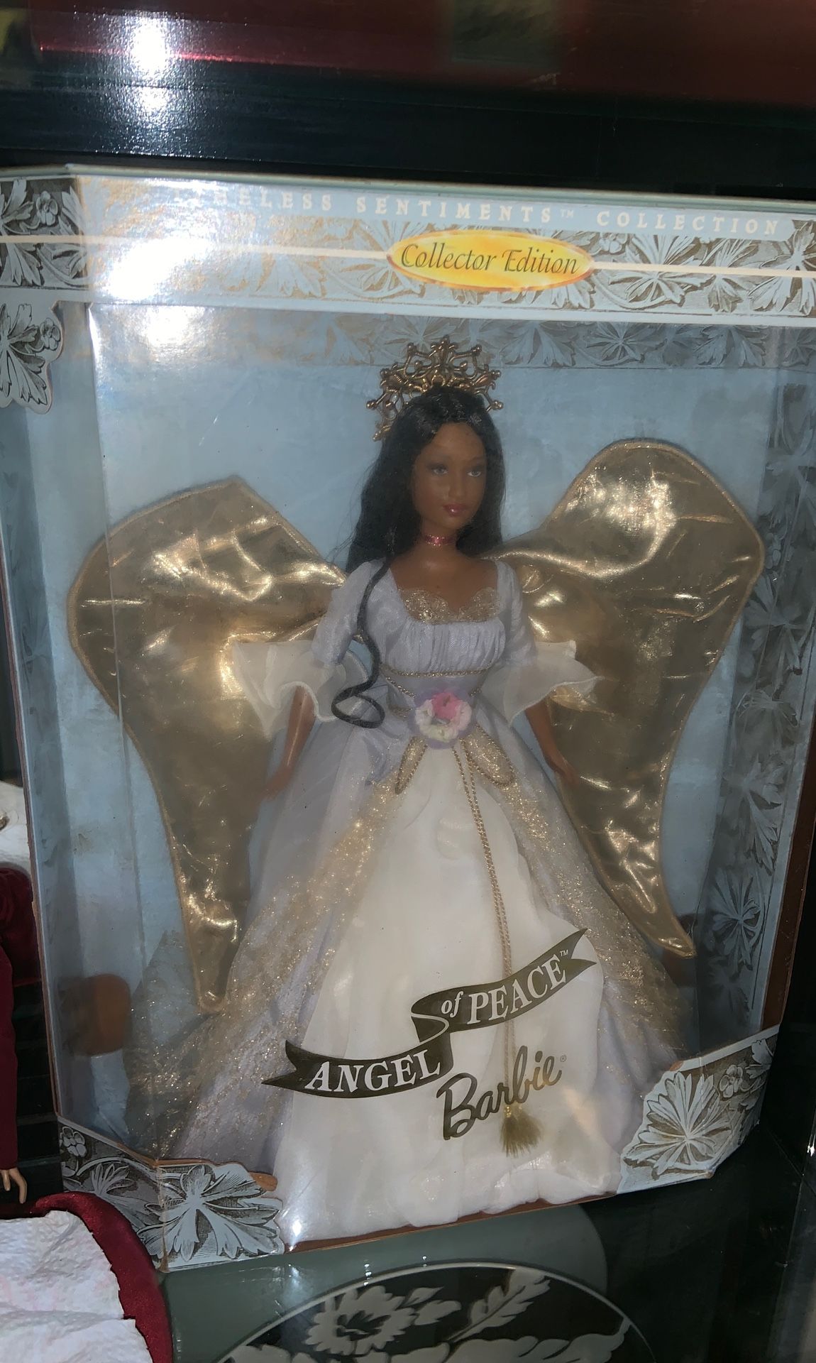 Angle of peace Barbie doll