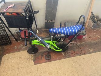 Mini rocker/ ninebot lowrider e bike 7 mph