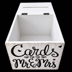 Mr. And Mrs. Wedding card box