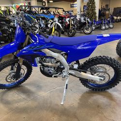 2024 Yamaha YZ450FX