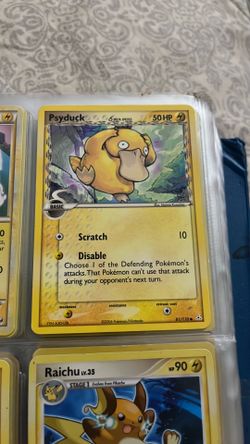 Psyduck Pokémon card 2006
