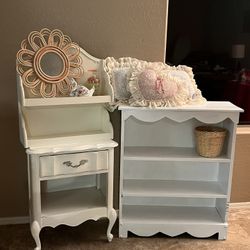 vintage furniture and decor 