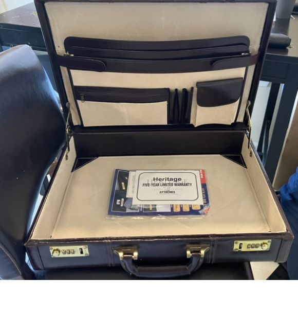Heritage Vintage Briefcase