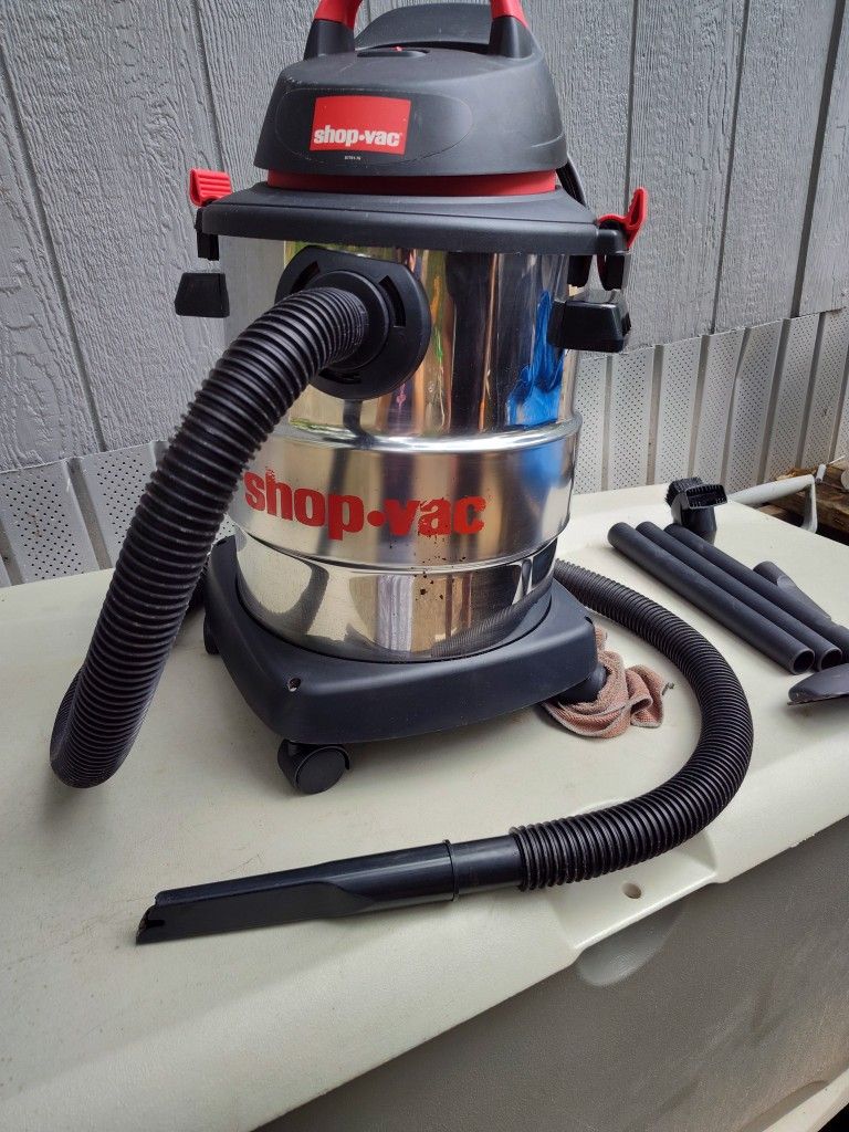 Used Shop Vac Wet Dry Vacuum And Vacuum Bags