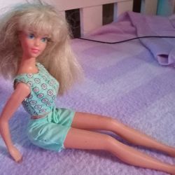 Old Barbie Doll