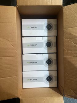 Wifi-ethernet outdoor surveillance cameras