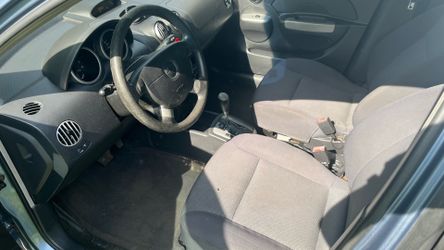 2006 Chevrolet Aveo