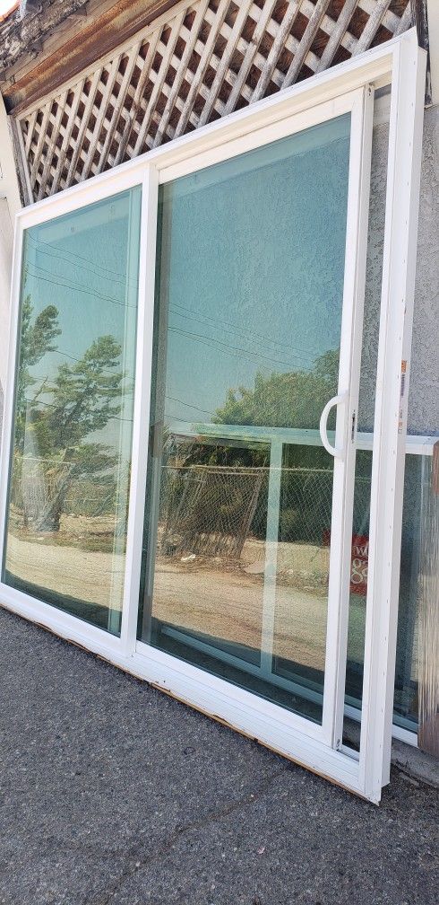 Sliding Patio Door 96x80 Right Hand New Construction