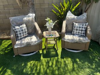 Patio set outdoor brand new furniture