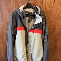 90s vintage Paradise XL men’s Snowboard Jacket