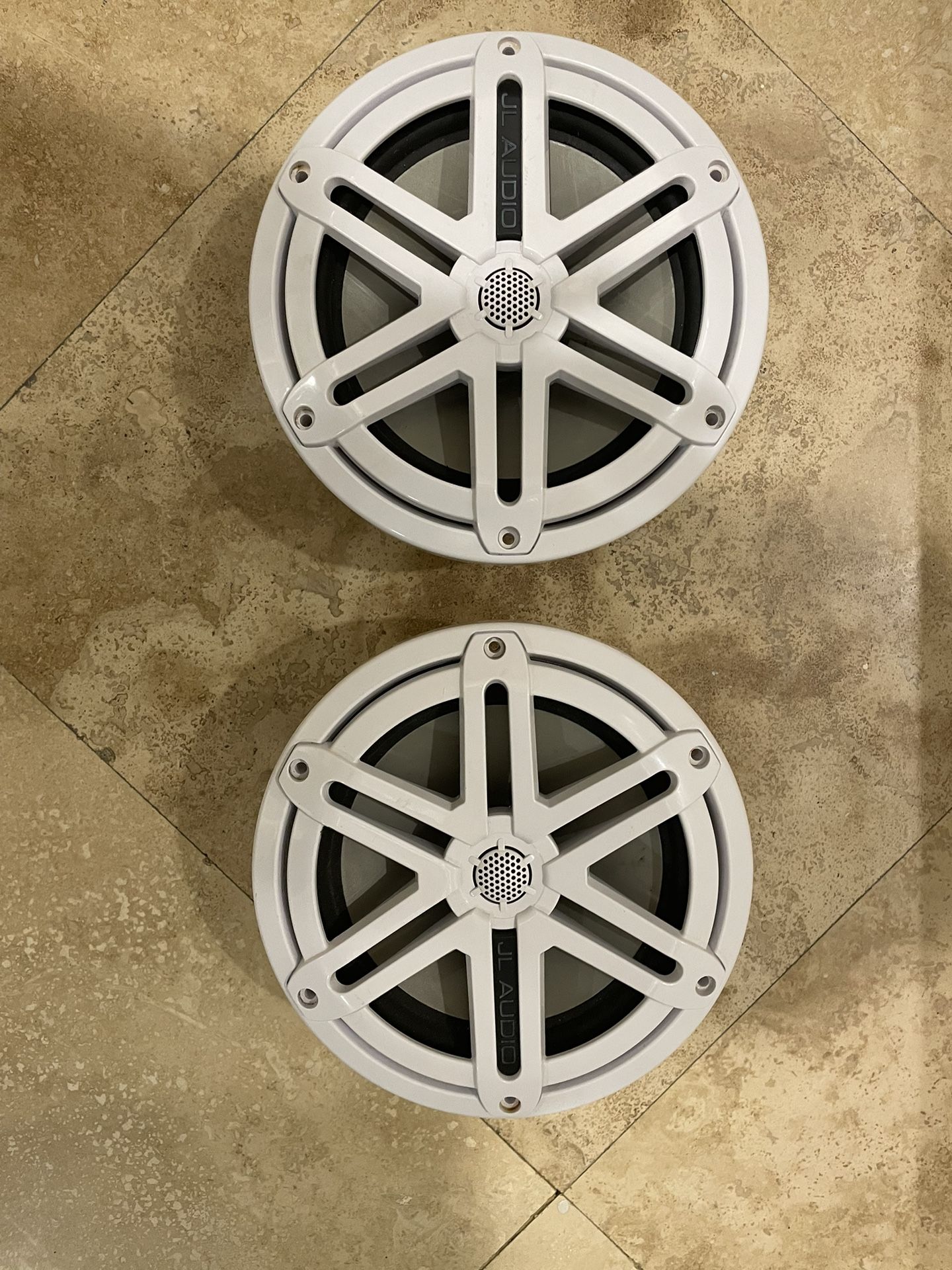 JL AUDIO MX770 7.7” Marine Boat Speakers Sports Grill Pair