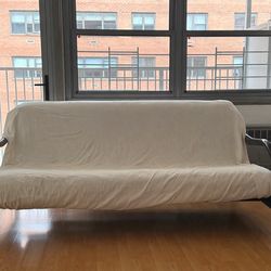 Metal futon bed