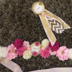 Maternity sashes