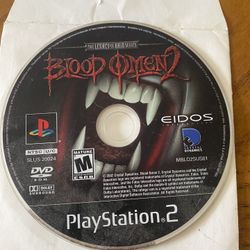 Ps2 Game Blood Omen 2