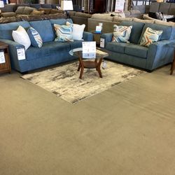 Cashton Sofa and Loveseat