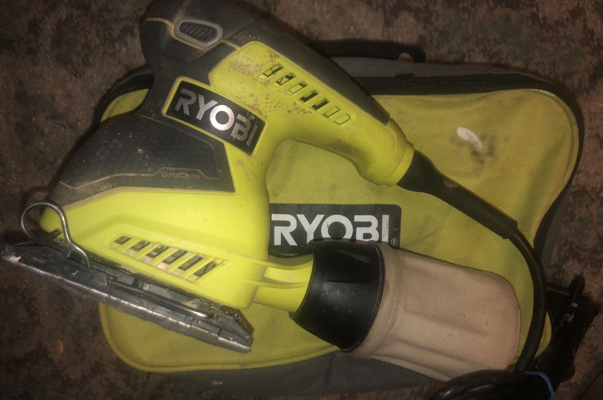 RYOBI Sander