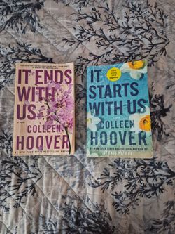 Colleen Hoover 2-Book Set Paperbacks