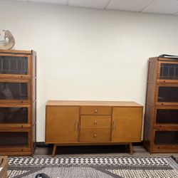 Three Set Office Furniture