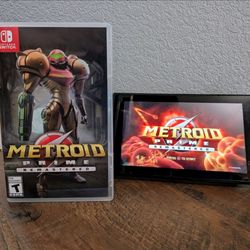 Metroid Prime Remastered Nintendo Switch