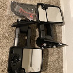 2007-2013 Tow Mirrors 