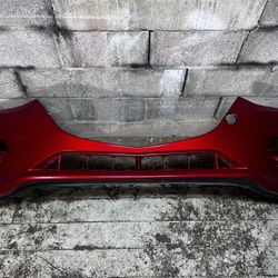 👍 ✅ 2014 2015 2016 MAZDA 3 FRONT BUMPER COVER OEM USED P/N BJS7-50031