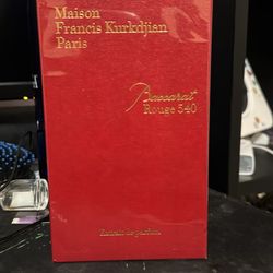 Baccarat Rouge 540 
