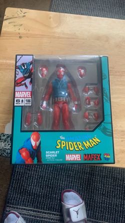 Spider man. Marvel mafex