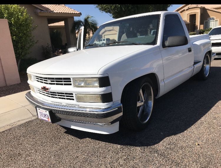 Chevy Silverado Stepside OBS 1994