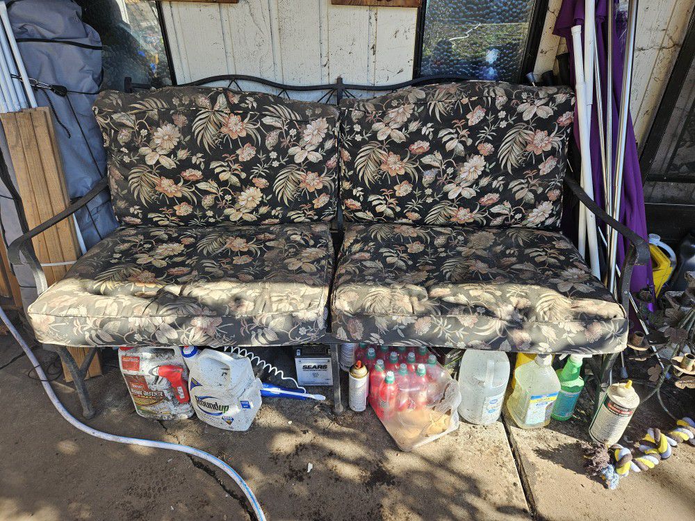 Patio Furniture Couches (2)