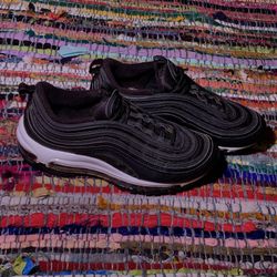 Nike Air Max 97 Black And White 8.5